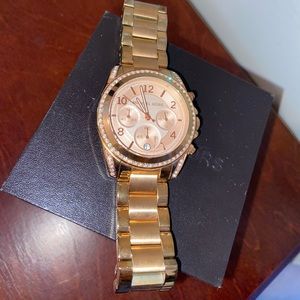 Michael Kors Rose Gold Watch